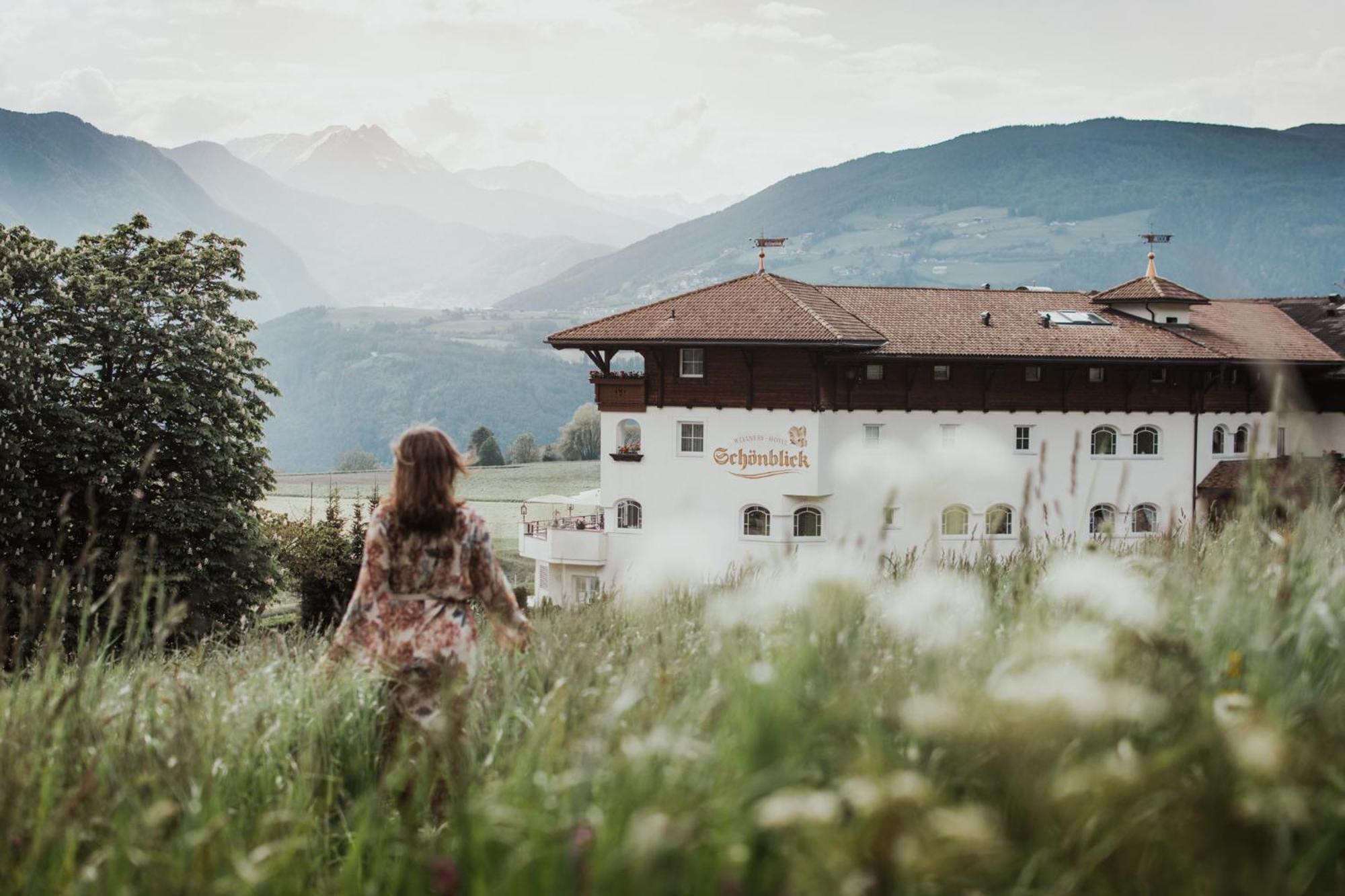 Hotel Schoenblick Rodengo Kültér fotó
