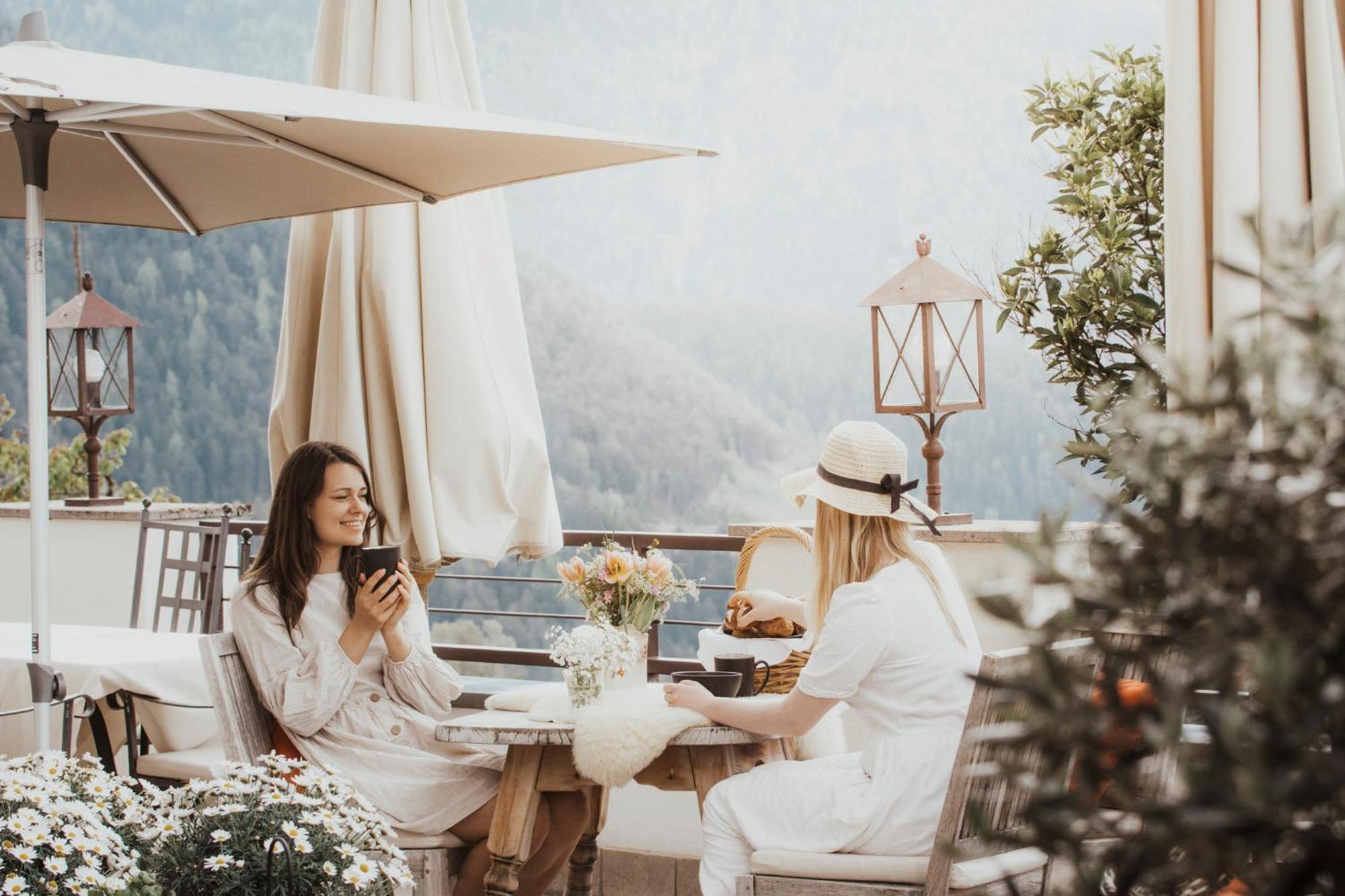 Hotel Schoenblick Rodengo Kültér fotó